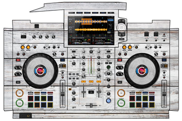 Pioneer DJ XDJ RX 3 Skin Woody White